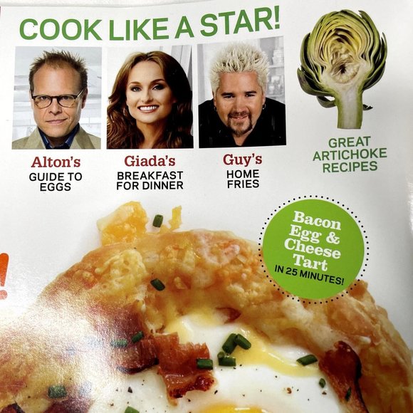Food Network Magazine April 2012 Vol 5 No 3 Cooking Tips 122 Recipes u - Picture 5 of 10